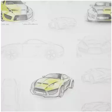 Papel de Parede Carros - Coleção Only Boys  64737000  