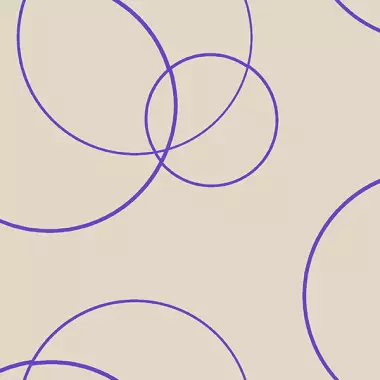 Papel de Parede Cirque - U833467 - VINÍLICO - LAVÁVEL