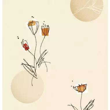 Papel de Parede Wall Art 1  - 7358-1 - VINÍLICO LAVÁVEL